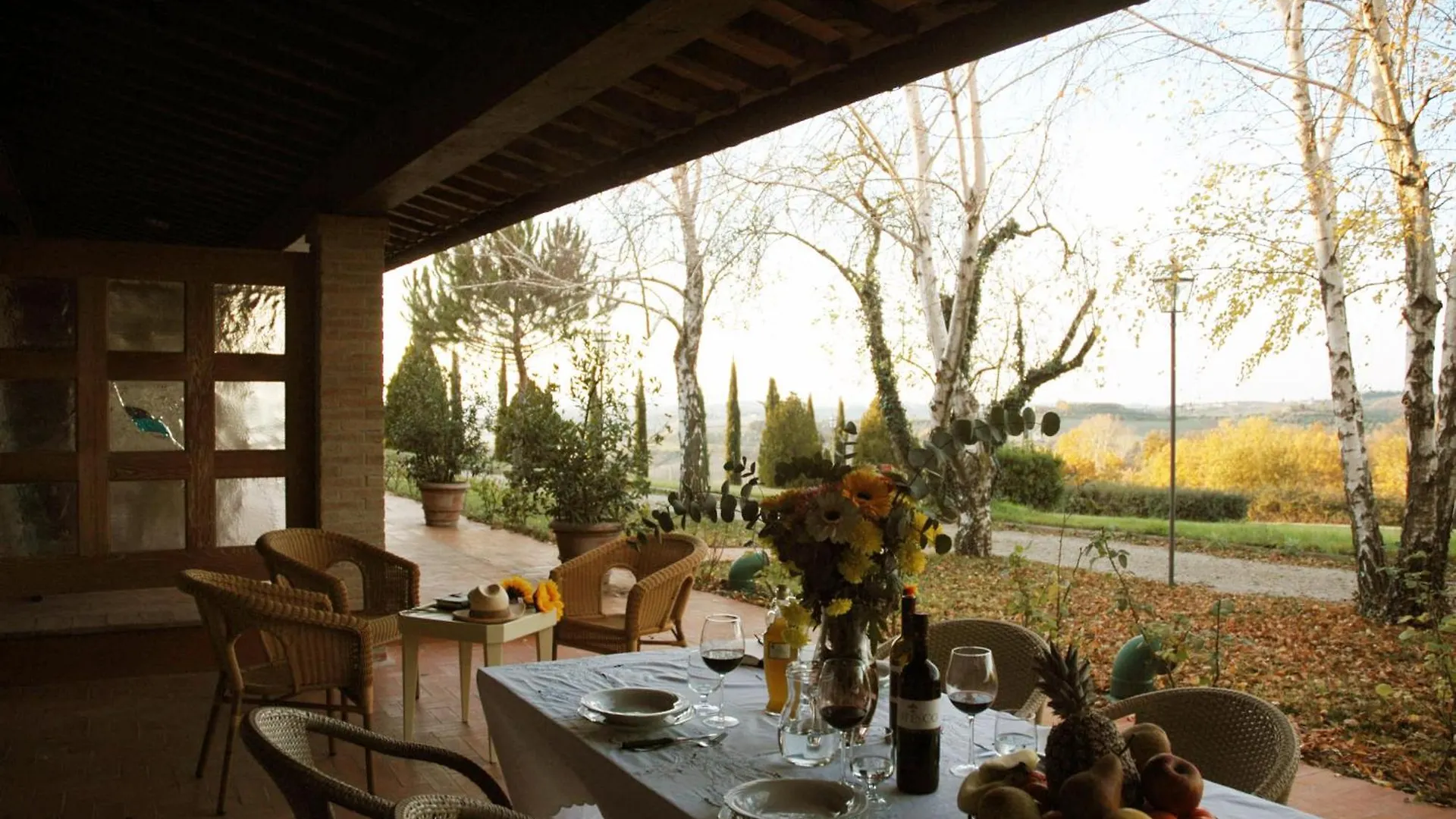Villa Panconesi Montespertoli 0*,